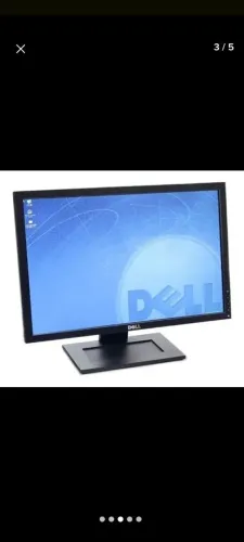 Monitor dell 17 polegadas wide entrada vga usado!!!
