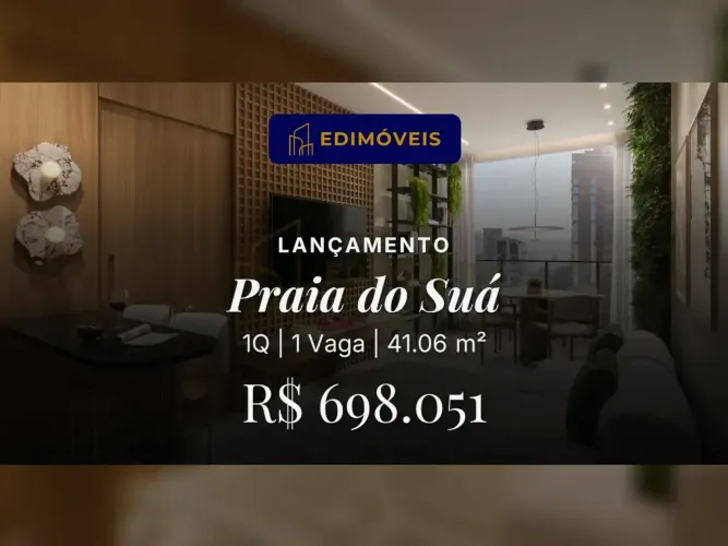 Oportunidade imperdível: Apartamento na Praia do Suá, ideal para jovens profissionais!