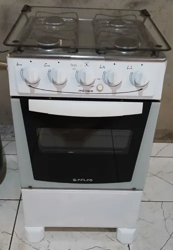 Vendo fogão 4 bocas (atlas)Elétrico