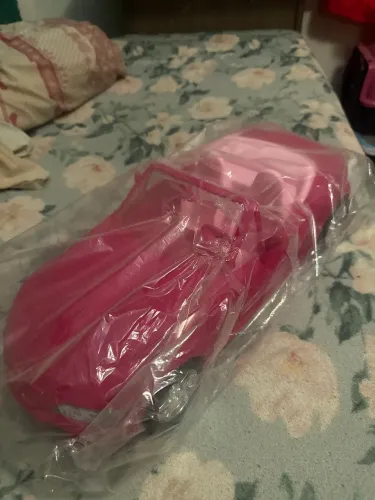 Carro de brinquedo da Barbie