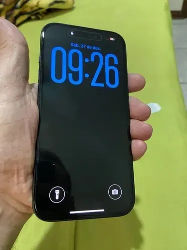 iPhone 15 preto 128gb