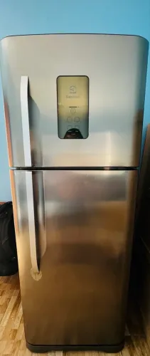 GELADEIRA ELECTROLUX INOX FROST FREE