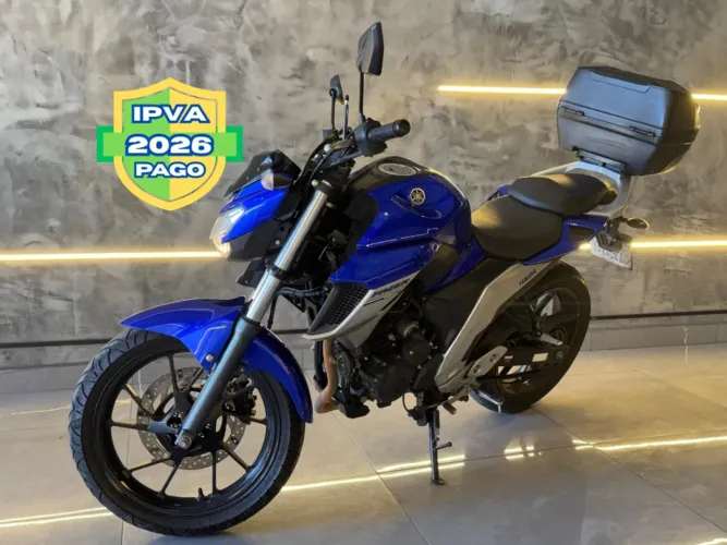 Yamaha Fz25 fazer abs 2021