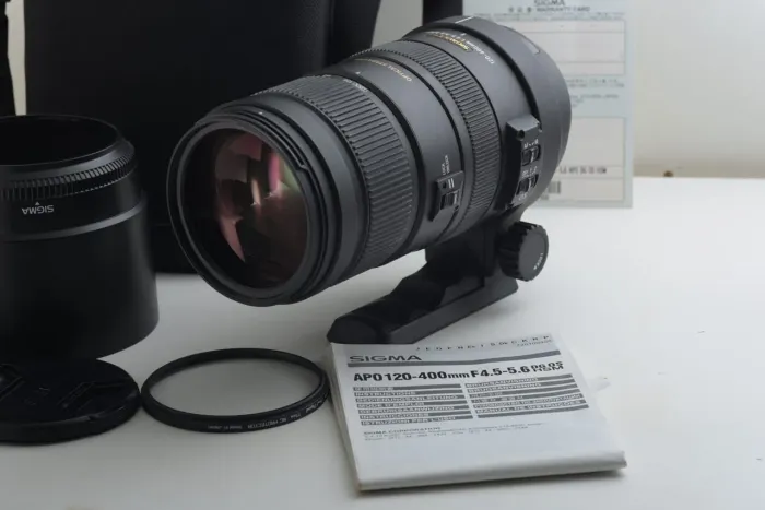 Lente Sigma 120 400 4.5 5.6 APO DG OS