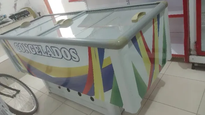 Ilha para Cogelados
