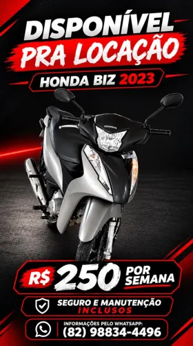 Honda Biz 125 ES/ ES F.inj./es MIX F.injection 2023
