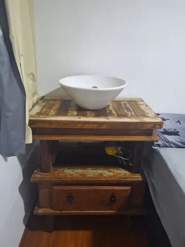 Gabinete e cuba ( banheiro, lavabo, etc)