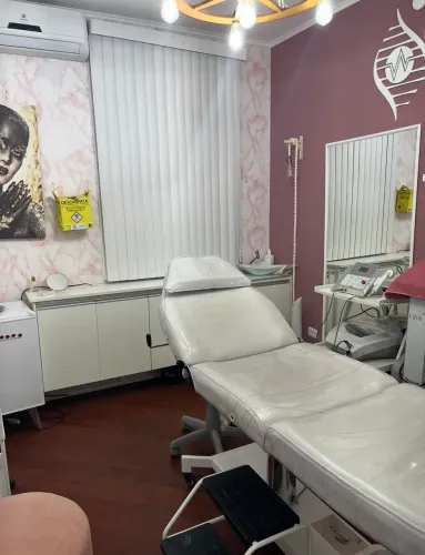 Sala para atendimento estético
