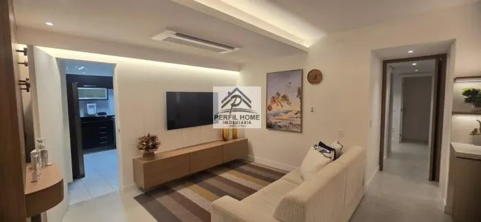 Apartamento Mobiliado para Venda em Salvador, Pituba, 4 dormitórios, 2 suítes, 4 banheiros