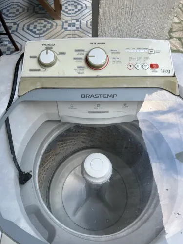 Máquina de lavar Brastemp 11kg