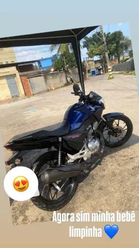 Vendo Honda start 160 2026 ou troco por uma pcx
