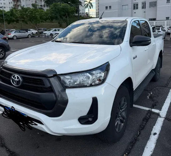 Toyota Hilux CD SR 4X4 2.8 TDI Diesel Aut. 2022