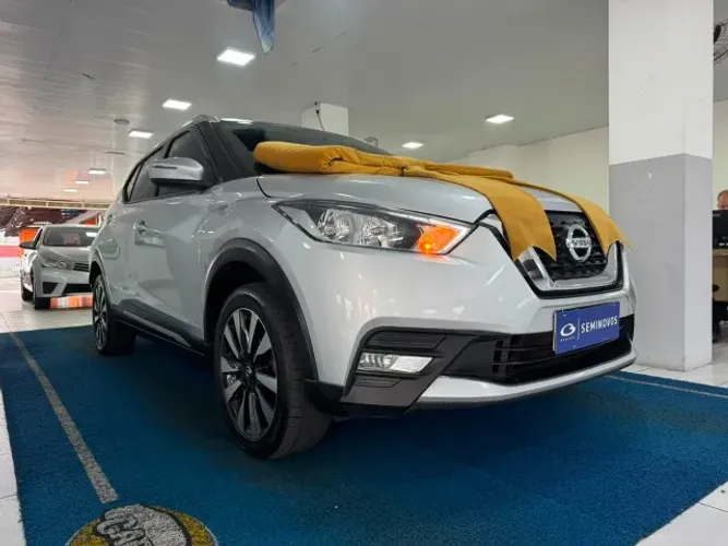 Nissan Kicks SV 1.6 16V Flexstar 5P Aut. 2020