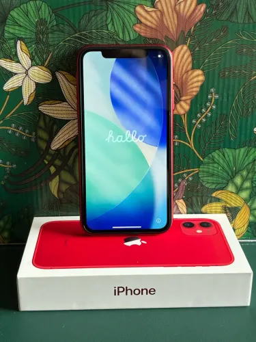 iPhone 11 Vermelho Product Red - Único Dono, Completo com Acessórios