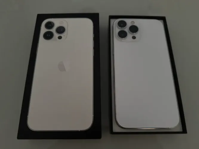 IPhone 13 Pro Max Branco Pérola 128G