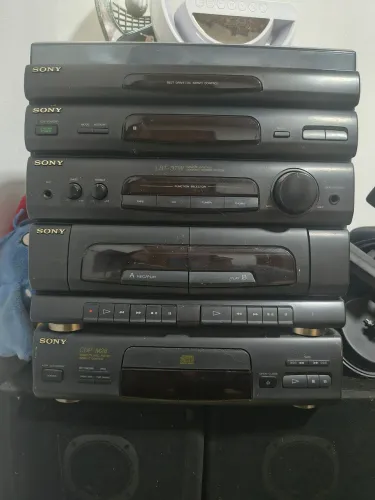 Som Antigo 4x1 Sony