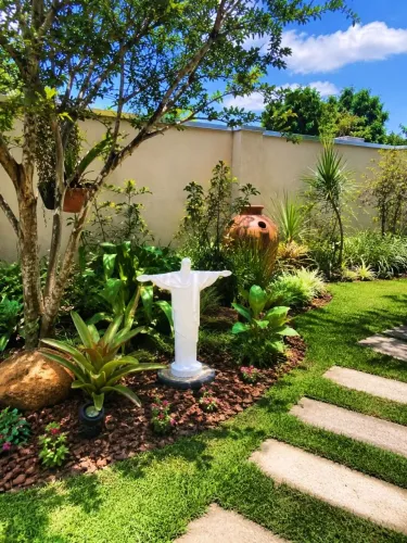 Cristo redentor p/jardim 