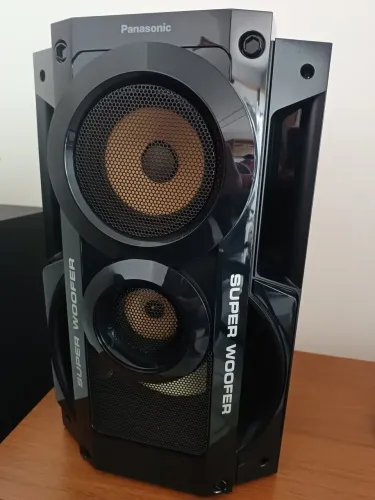 Caixas de som Panasonic