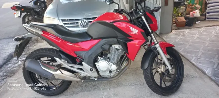 Honda cb twister 250cc 