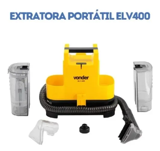 Extratora higienizadora portátil VONDER