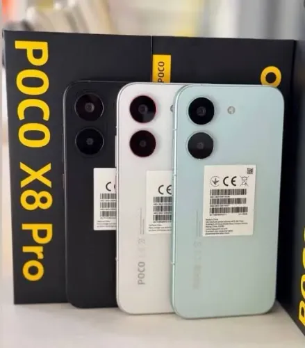 XIAOMI POCO X8 PRO 5G 256GB/8GB RAM