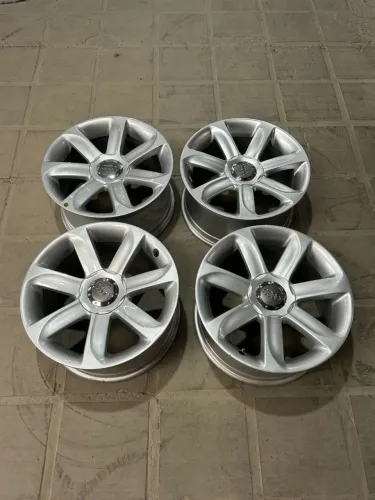 Rodas Aro 18 5x112 OEM AUDI TT ROADSTAR tala 9 ET52 ORIGINAL