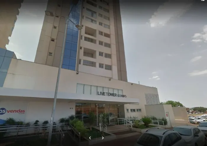 APARTAMENTO 1 QUARTO MOBILIADO LIVE TOWER LOZANDES