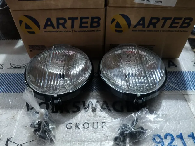 Par faróis de milha arteb gol GT GTS GTI Parati surf Saveiro sunset GL CL Voyage 