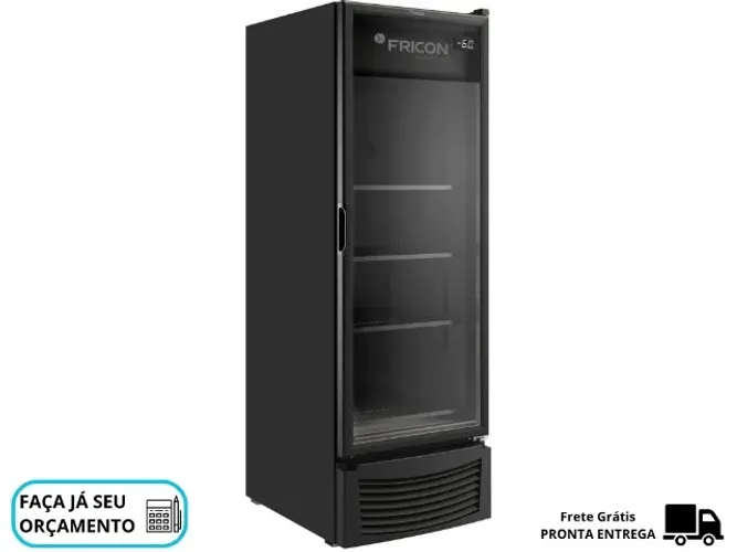 Cervejeira 560L Porta de Vidro Fricon 220V