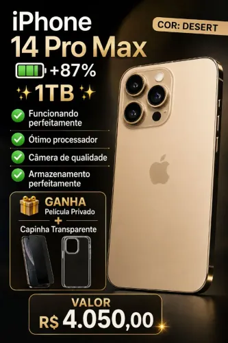 iPhone 14 Pro Max 1TB ? 87%