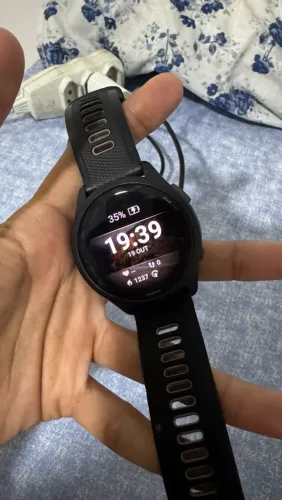 Carmin Forerunner 265 GPS - PRETO