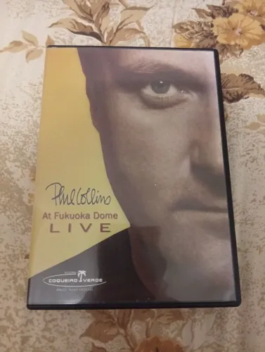 DVD Phil Collins - Live At Fukuoka Dome (Original Coqueiro Verde)