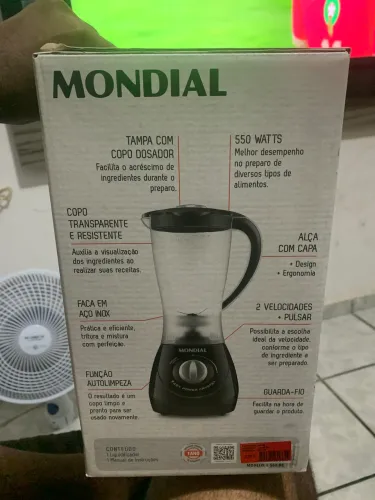 Liquidificador Mundial