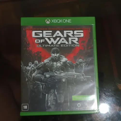 Gears of war ultimate edition xbox one