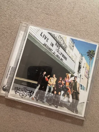 CD RBD - Live in Hollywood