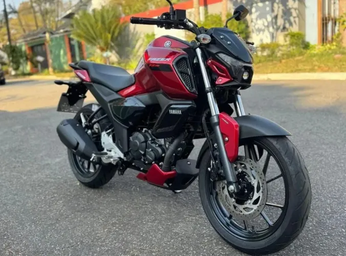 Vendo Yamaha fz15
