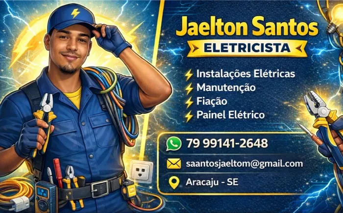 ELETRICISTA EM ARACAJU E REGIÃO
