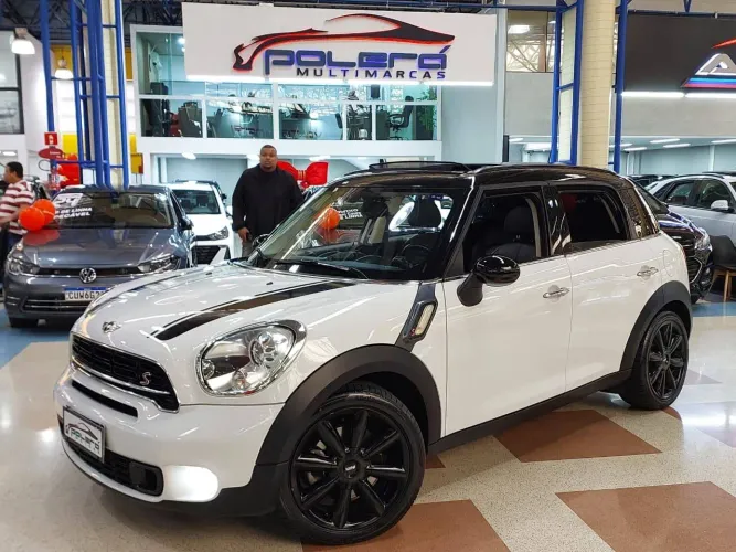 Mini Cooper Countryman S 2.0 Turbo Aut. 2016