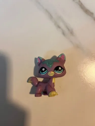LPS gata com glitter geração 2, 2011