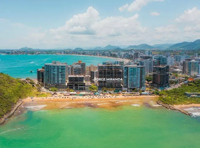 Apartamento com 2 suítes à venda, 92 m² - Praia da Cerca - Guarapari/ES
