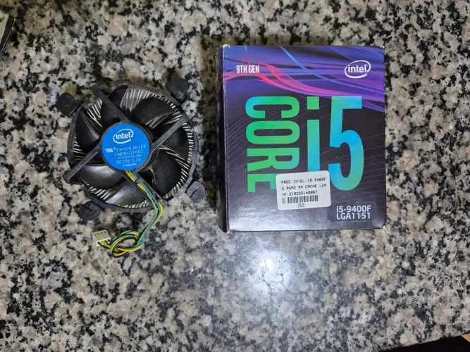 Processador Intel Core i5-9400F 