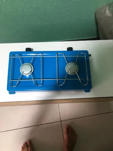 Fogão de 2 bocas