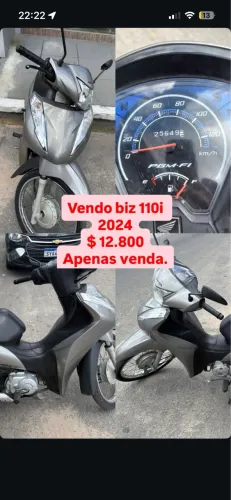 BIZ 110 ÚNICA DONA 