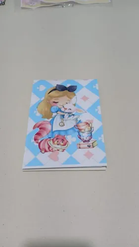 Caderno e Artes