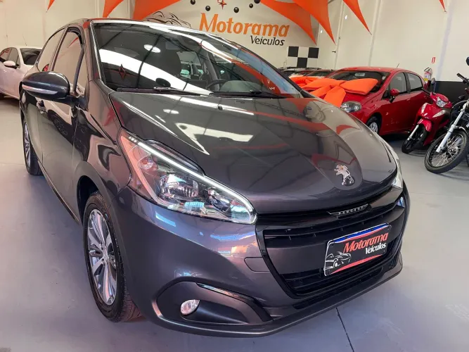 Peugeot 208 Griffe 1.6 Flex 16V 5P Aut. 2020