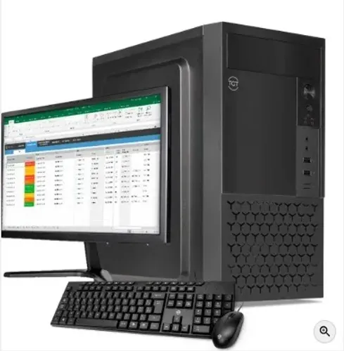 Computador Home Completo Mancer, Intel Core i5, 8GB DDR3, SSD 120GB
