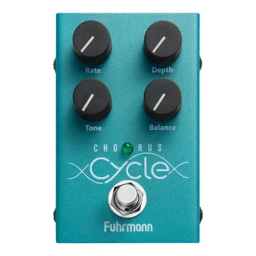 Pedal Fuhrmann Chorus Cycle Guitarra Seminovo