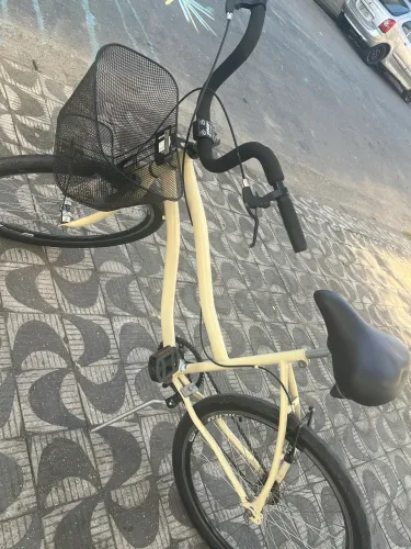 Vendo linda bicicleta retrô