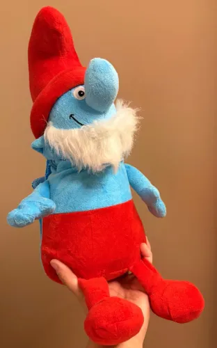 Mochila smurf