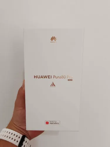 Huawei Pura 80 Pro Global Nota Fiscal e Garantia 